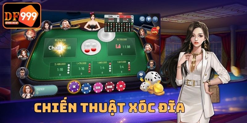 Chiến Thuật Xóc Đĩa Cực Đỉnh - Bí Quyết Thành Công