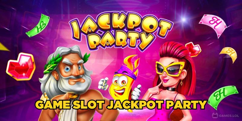 Game slot Jackpot Party 