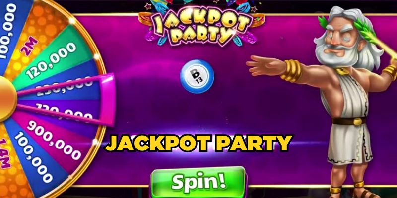 Jackpot Party| Siêu Phẩm Nổ Hũ Gây Sốt Thị Trường 2024